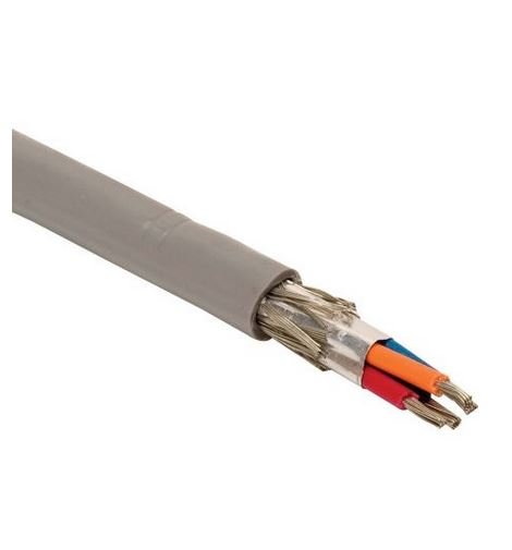 Cable blindado multiconductor de 4 vías, 18 AWG